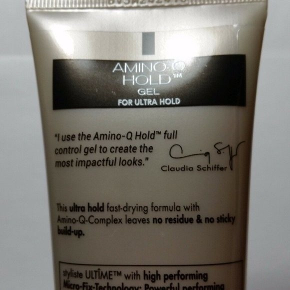 4 Schwarzkopf Amino-Q Gel for Ultra Hold - Picture 8 of 13